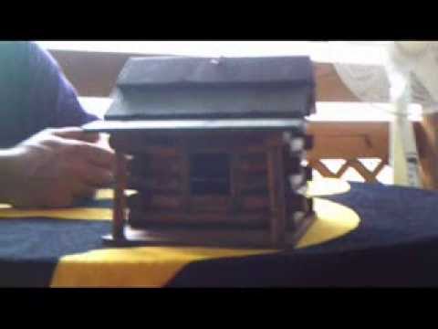 Review for Log Cabin Birdhouse