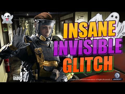 AMAZING SOLO INVISIBLE - INVINCIBLE GLITCH ON HOUSE - EASY - (Rainbow Six Siege) (AFTER PATCH)