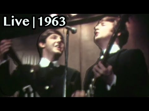 The Beatles - 1963 Sweden Concert! (Reconstructed)
