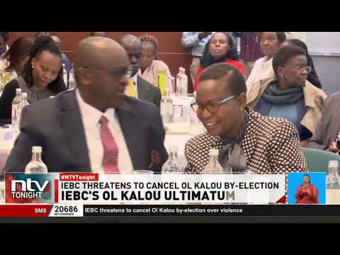 IEBC warns Ol Kalou poll could be cancelled over alleged election malpractice