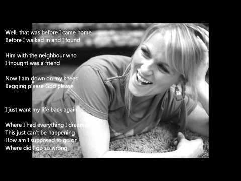 I Just Want My Life Back - Carolyn Dawn Johnson