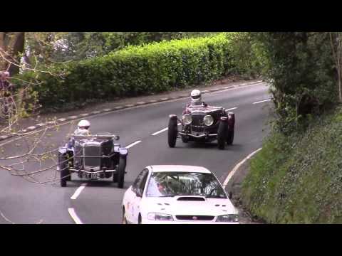 2014 Manx Classic Hill Climb  - Isle of Man 26th April 2014