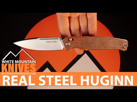 Real Steel Huginn Folding Knife - Quick Look
