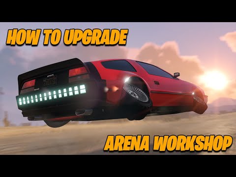 GTA 5 || How To Customize The Deluxo In The Arena Workshop