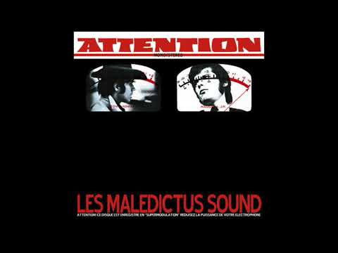 Les Maledictus Sound - Kriminal Theme (France, 1968)