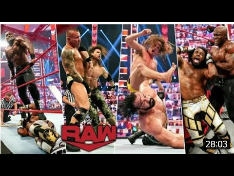 WWE RAW 22 June 2021 Highlights   WWE RAW Today Highlights wwe tvs