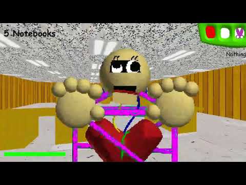 BBCMS 5 Baldi's Basics The Perplexing School Gameplay with glitching 4 BBCCS