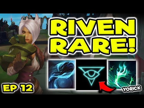 RIVEN'S MOST RARE COUNTER MATCHUP! (CARRY A FEEDING TEAM?) - Season 11 Riven Gameplay Guide (Ep.12)