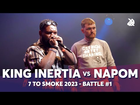 KING INERTIA 🇺🇸 vs NaPoM 🇺🇸 | GRAND BEATBOX BATTLE 2023: 7 TO SMOKE | Battle 1