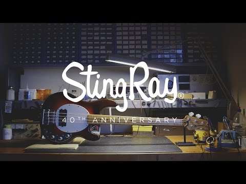 Ernie Ball Music Man Stingray 2016 - Chocolate Burst image 17