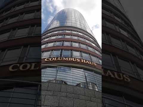 Columbus Tower||Hanseatic Trade Center Tower|| #shorts