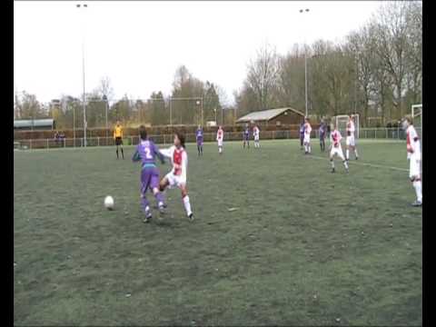 FCG C1  3-2  Ajax C1   2de helft     14-11-2009