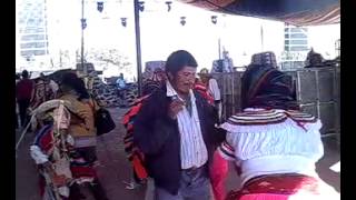 preview picture of video 'Danza de los viejitos de ocotepec la viejita en el'