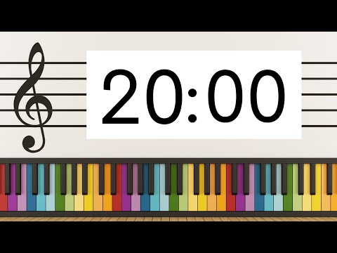 20 Minute Rotation Timer + 2 Minute Clean Up 22 Minute Music Center Timer