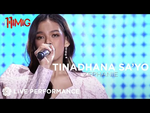Tinadhana Sa'yo - Zephanie (Live Performance) | Himig 11th Edition