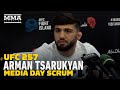 UFC 257: Arman Tsarukyan Was Hoping For Top-15 Fighter, Knows He Will 'Dominate' Nasrat Haqparast
