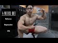 4 WEEKS OUT | Teen Physique Bodybuilder Leg Day Motivation