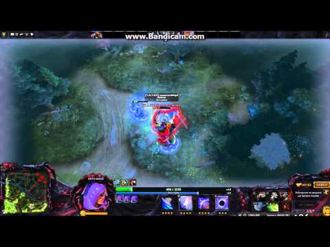 Alchemist vs Anti-Mage