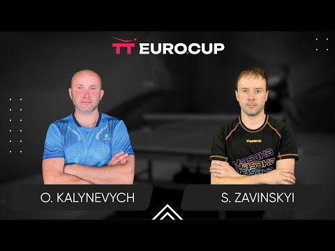 16:30 Oleksandr Kalynevych - Serhii Zavinskyi 23.11.2024 TT Euro.Cup Ukraine Professional. TABLE 4