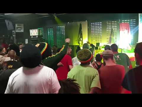 Jah Shaka playing Pablo Gad - Global Lie at Fold previous Notting Hill Carnival 2019