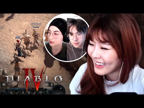 39daph Plays Diablo 4 w/ Kyedae, Tenz Part 11
