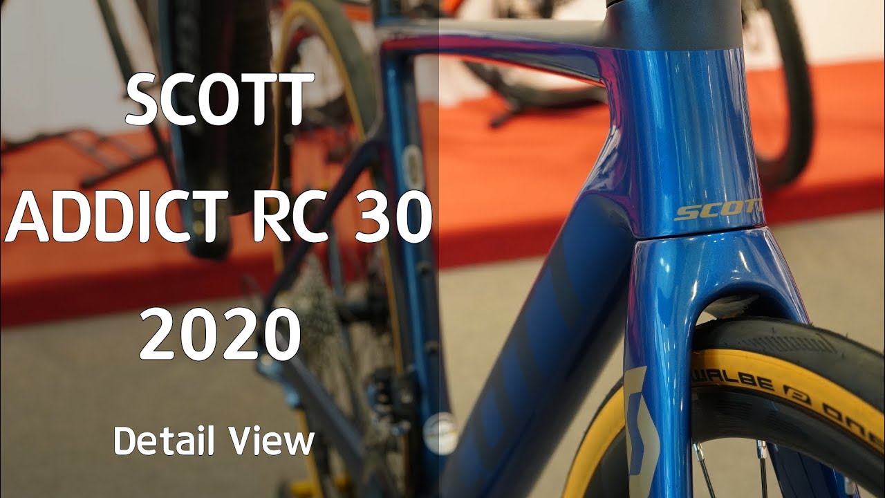 Scott Addict RC 30 Ultegra powermeter L