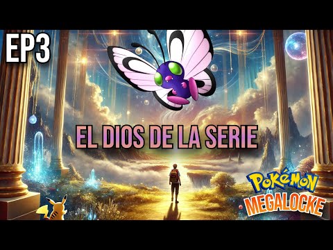 Pokémon Rojo Fuego MEGALOCKE Ep.3 - EL DIOS DE LA SERIE