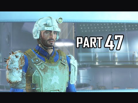 Fallout 4 Walkthrough Part 47 - End of the Line (PC Ultra Let's Play Commentary)