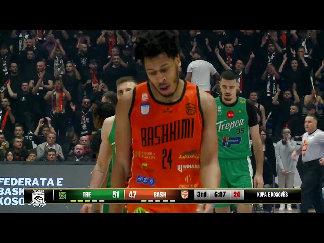 Trepça - Bashkimi Pjesa 2, finalja e ProCredit Kupës