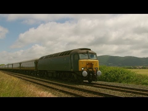 Prestatyn 21.6.2014 - WCRC 57313 57316 on Bristol Snowdonia Statesman