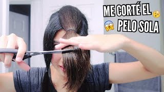 272. Me corte el pelo sola en casa y esto pasó | Vlogs diarios | Mi vida en USA