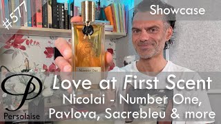 Nicolai showcase review feat. Number One, Pavlova and more - Persolaise Love At First Scent ep 577