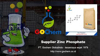 Bahan Kimia Industri Zinc Phosphate
