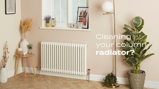 How to clean a radiator