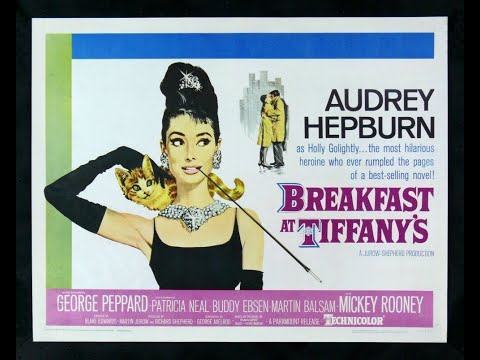 Breakfast at Tiffanys (1961) - Comedy/Drama - Original Trailer HD - Audrey Hepburn, George Peppard