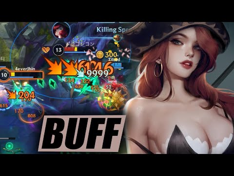BUFF MISS FORTUNE IS NOW OP SEASON 10