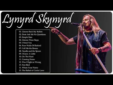 Lynyrd Skynyrd Greatest Hits Full Album 2022 - Best Songs of Lynyrd Skynyrd New Playlist 2022