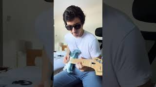 Losing my way (Solo cover) - Tom Misch &amp; FKJ, while recovering from an eye injury