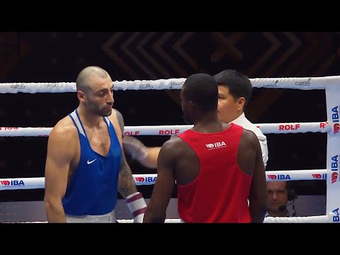QF 86kg KIANA Adriano 🇦🇴 vs KUSHITASHVILI Georgii 🇬🇪 | IBA 2025 Men’s WBCHs