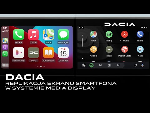 Sandero i Sandero Stepway - Replikacja smartfona Media Display