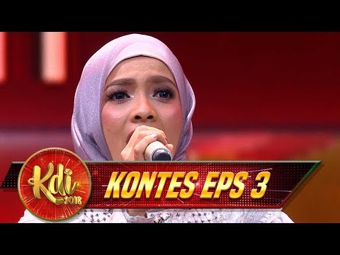 Tarian Saman, Dukungan Dari Rekan Cut Datang Jauh - Jauh  Dari Aceh - Kontes KDI Eps 3 (8/8)