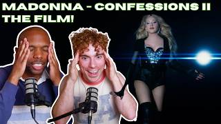 Madonna - Confessions II - THE FILM (Reaction)