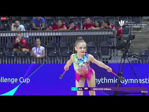 Stiliana Nikolova (BUL), clubs, AA / World Challenge Cup - Cluj Napoca - 2022 / Score: 34.800