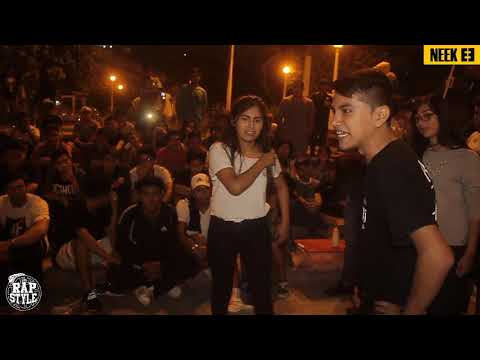 MARICIELO, ESTROFUGA & ANGER vs VERDUGO,MEY&ARLETH - Octavos Rapstyle Sjl 3v3  Lima - Perú (2019)