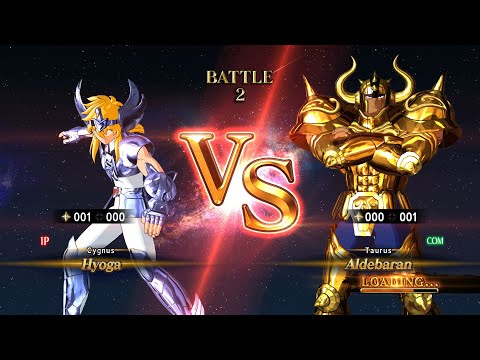 Hyoga (Cygnus Bronze Cloth) vs Aldebaran (Taurus Gold Cloth) - Saint Seiya: Soldiers' Soul
