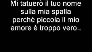 Lucky 7 - Be The One (Italian Lyrics)