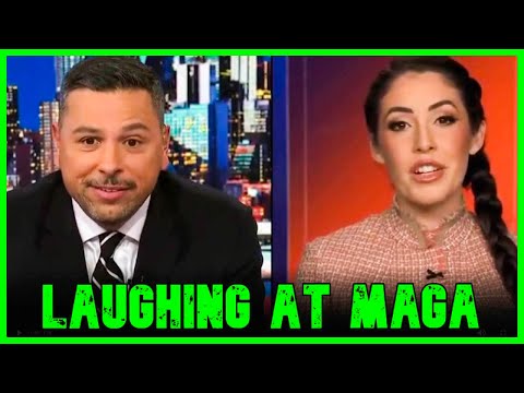 MSNOW Host Literally LAUGHS At Lying MAGA Hack TO HER FACE | The Kyle Kulinski Show