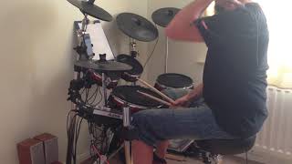 Poisonblack - Rush (drum cover)