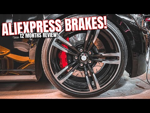 BMW 335i AliExpress Big Brake Kit: 12 Months Later