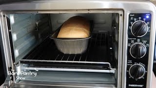 Toaster Oven | One Loaf Creole Bread